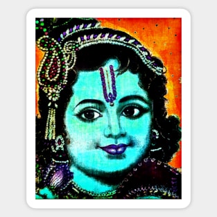 KRISHNA Sticker